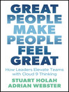 Cover image for Great People Make People Feel Great